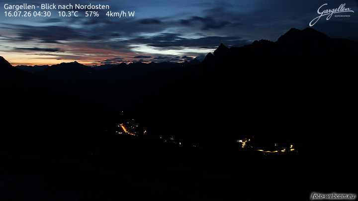 Gargellen | Talblick