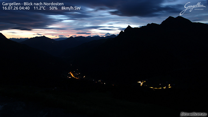Gargellen | Talblick