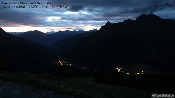 Gargellen | Talblick