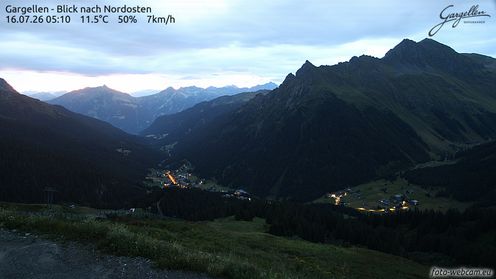 Gargellen | Talblick