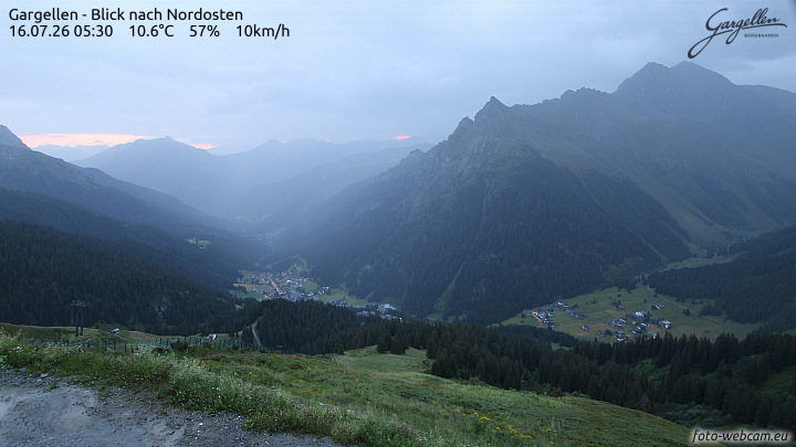 Gargellen | Talblick