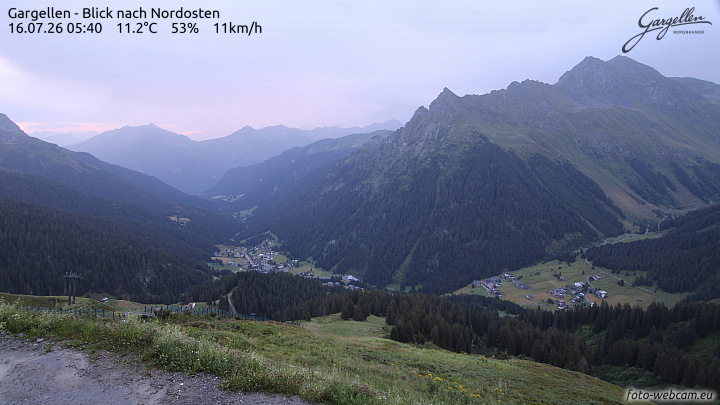 Gargellen | Talblick