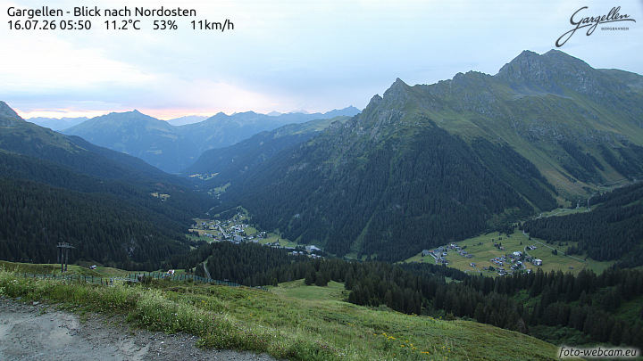 Gargellen | Talblick