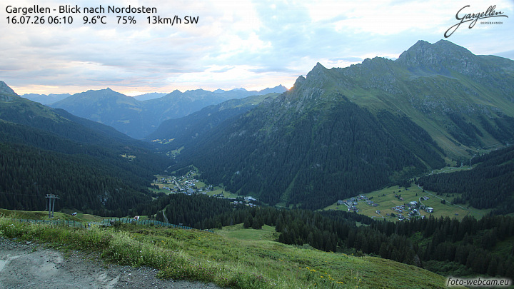 Gargellen | Talblick
