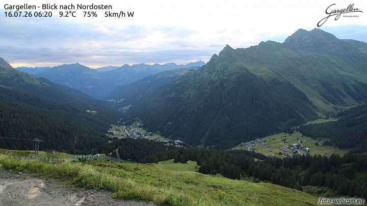 Gargellen | Talblick