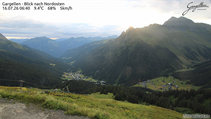 Gargellen | Talblick