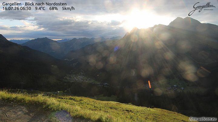 Gargellen | Talblick