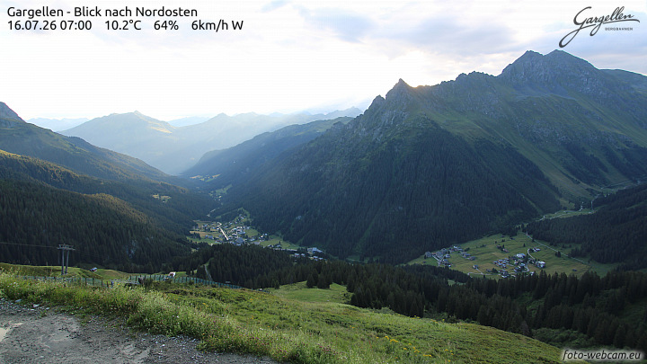 Gargellen | Talblick