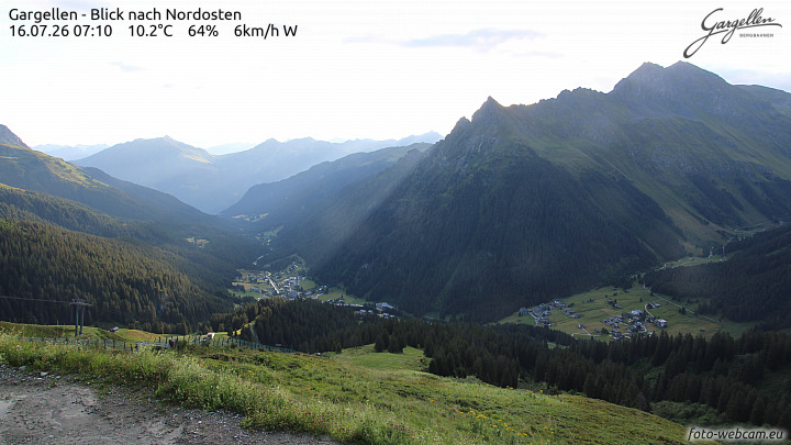 Gargellen | Talblick