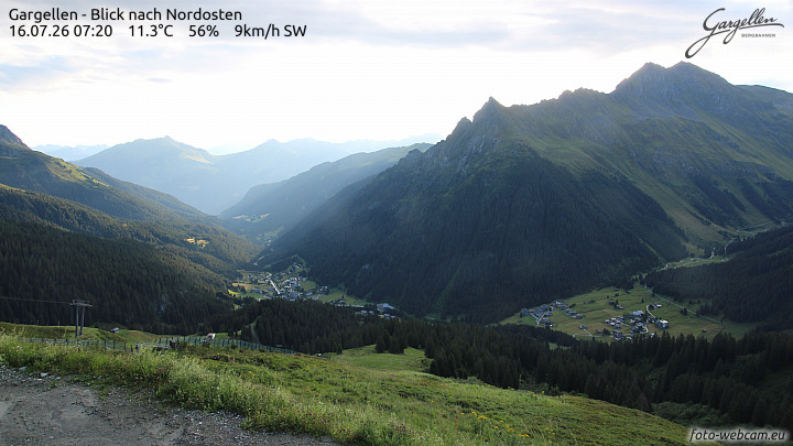 Gargellen | Talblick