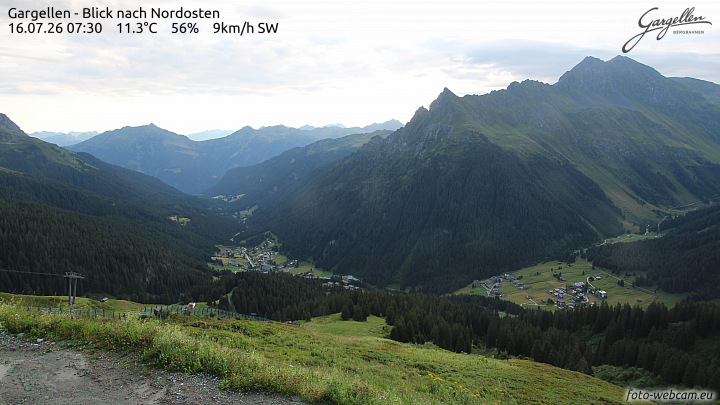 Gargellen | Talblick