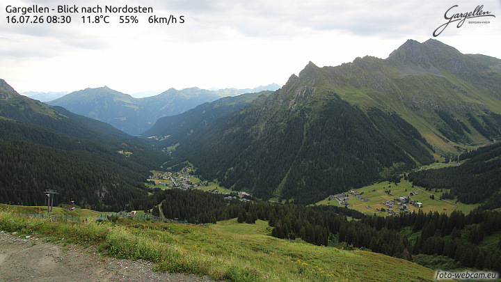 Gargellen | Talblick
