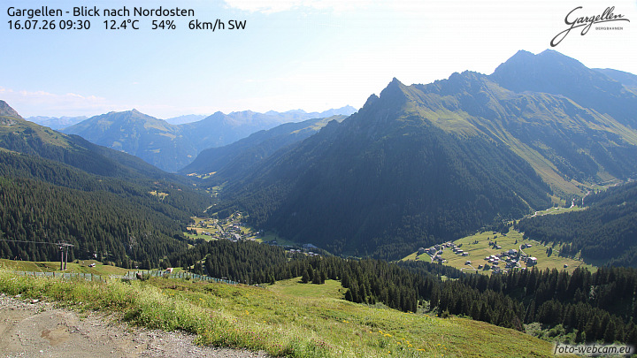 Gargellen | Talblick