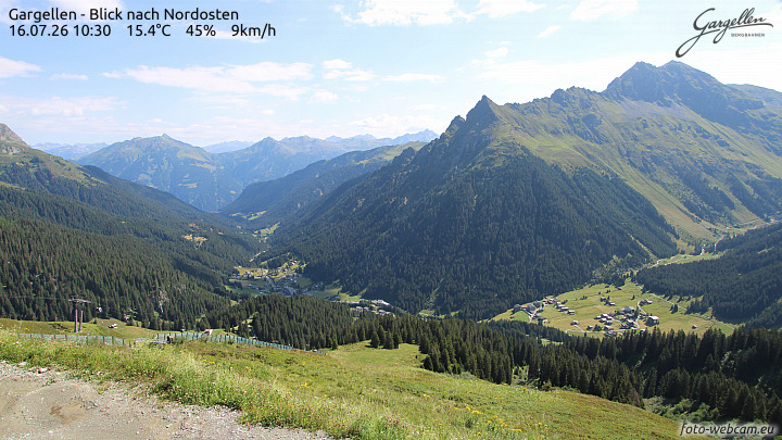 Gargellen | Talblick