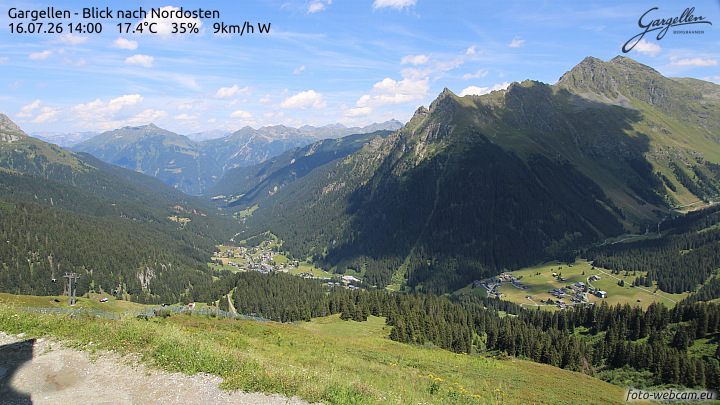 Gargellen | Talblick