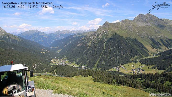 Gargellen | Talblick