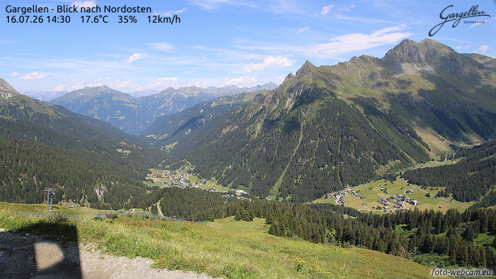 Gargellen | Talblick
