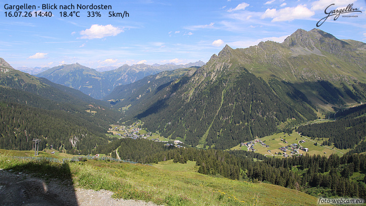 Gargellen | Talblick