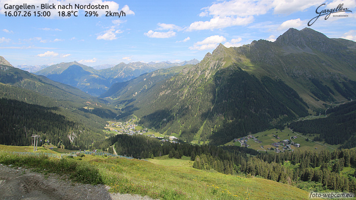 Gargellen | Talblick