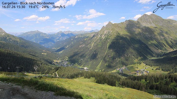 Gargellen | Talblick