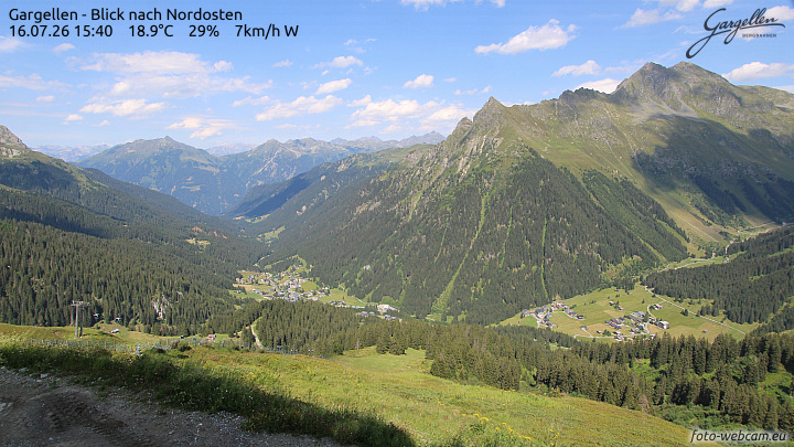 Gargellen | Talblick