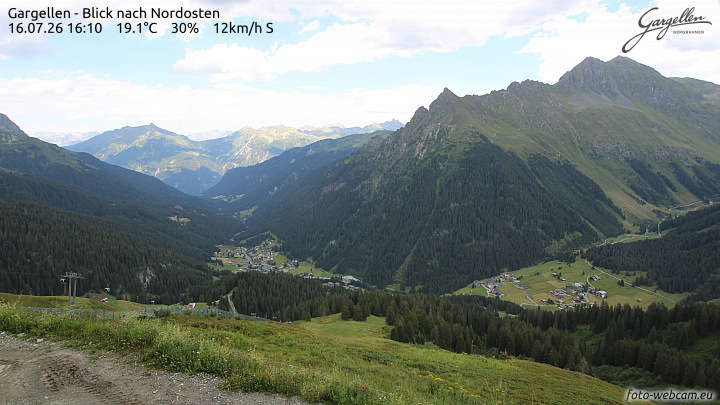 Gargellen | Talblick
