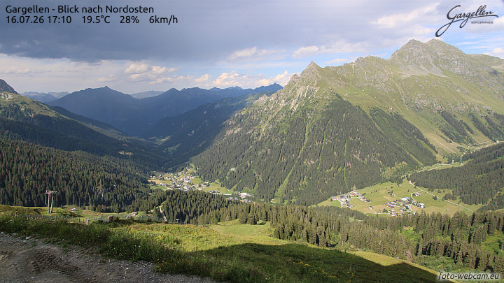 Gargellen | Talblick