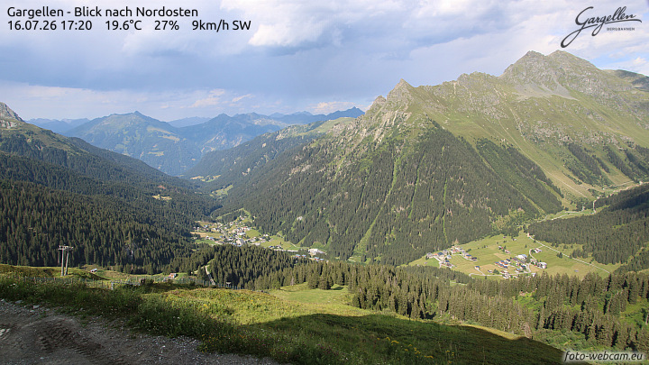 Gargellen | Talblick