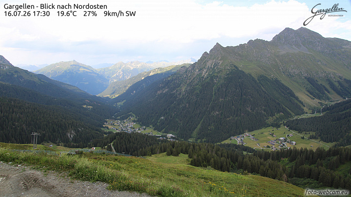 Gargellen | Talblick