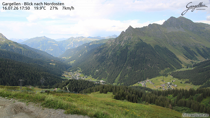 Gargellen | Talblick
