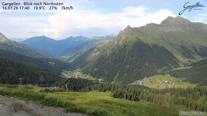 Gargellen | Talblick