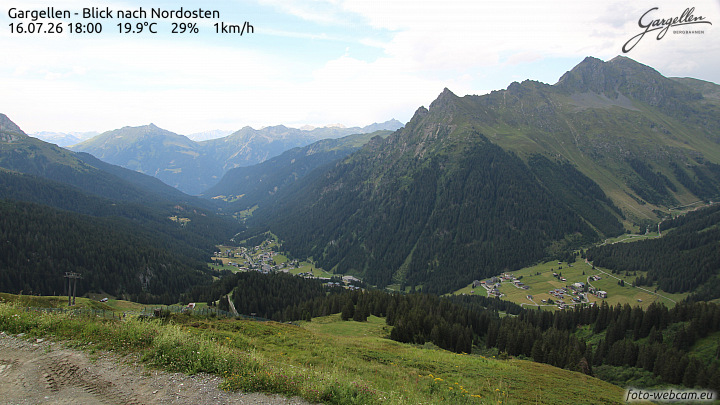 Gargellen | Talblick