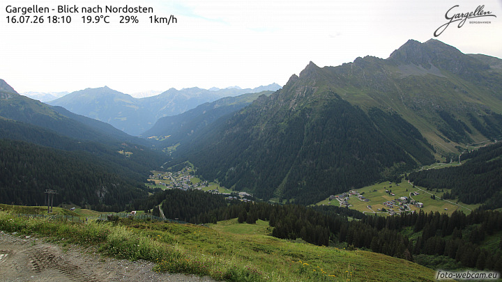 Gargellen | Talblick
