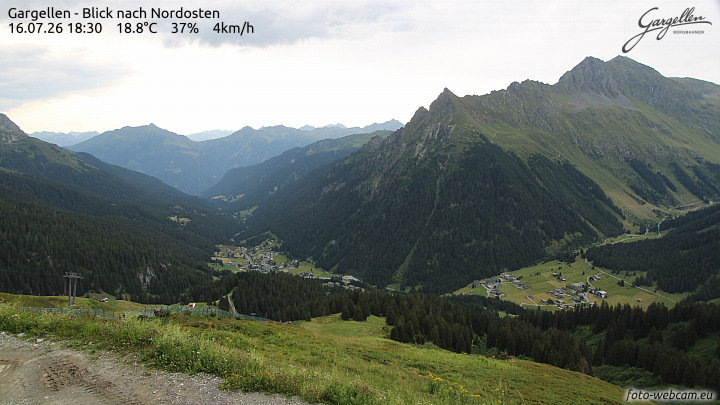 Gargellen | Talblick