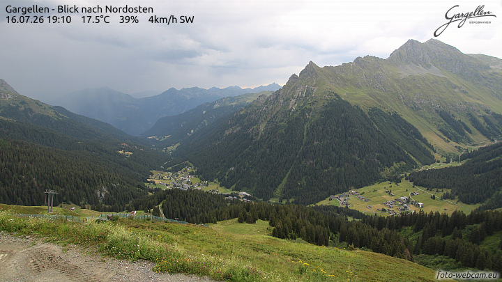 Gargellen | Talblick