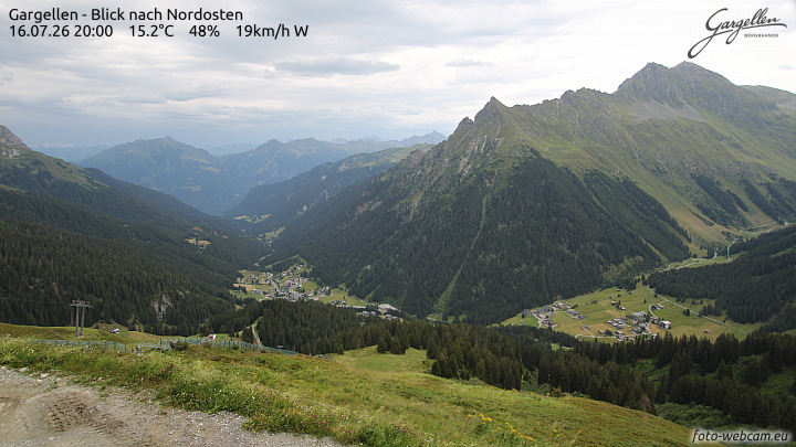 Gargellen | Talblick
