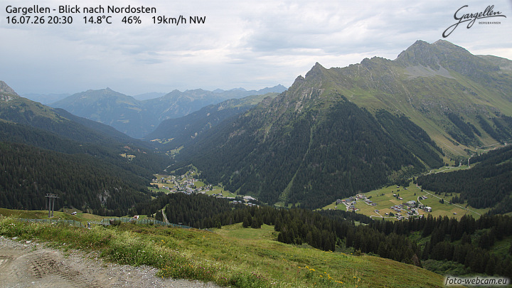 Gargellen | Talblick