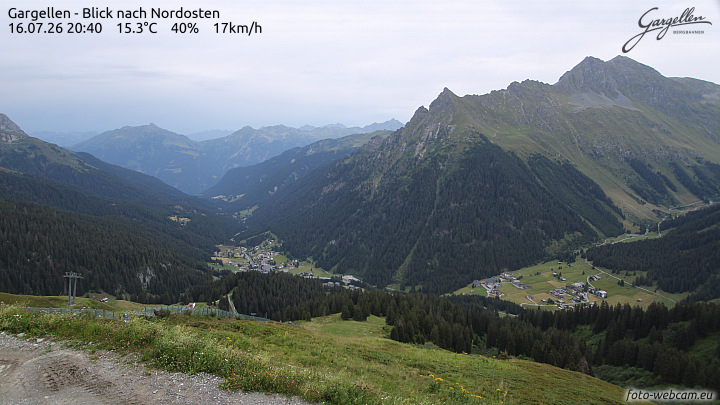 Gargellen | Talblick
