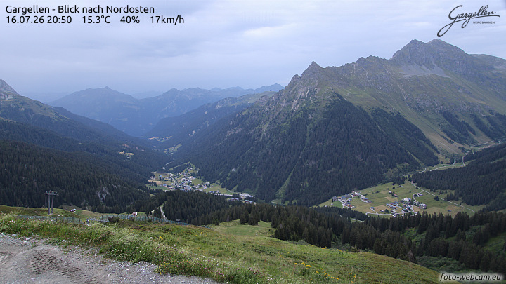Gargellen | Talblick
