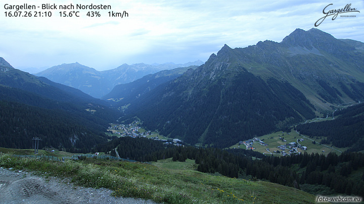 Gargellen | Talblick