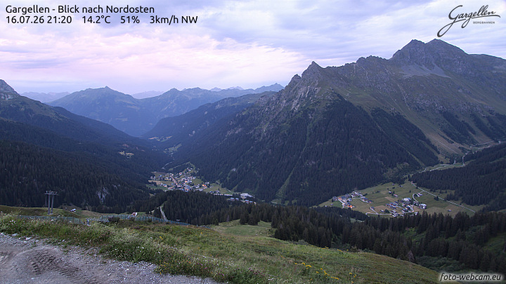 Gargellen | Talblick