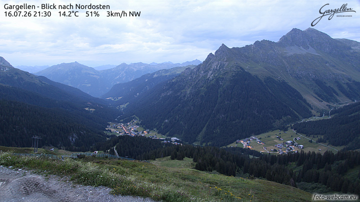 Gargellen | Talblick