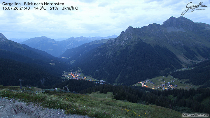 Gargellen | Talblick