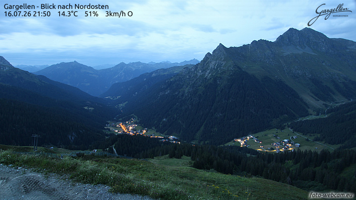 Gargellen | Talblick