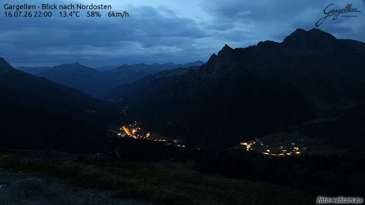 Gargellen | Talblick