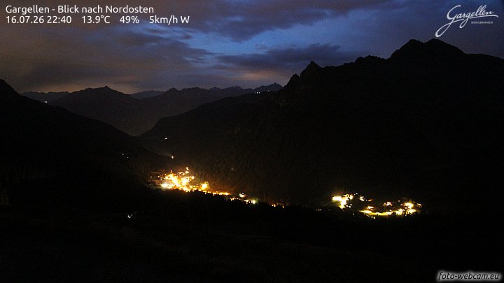 Gargellen | Talblick
