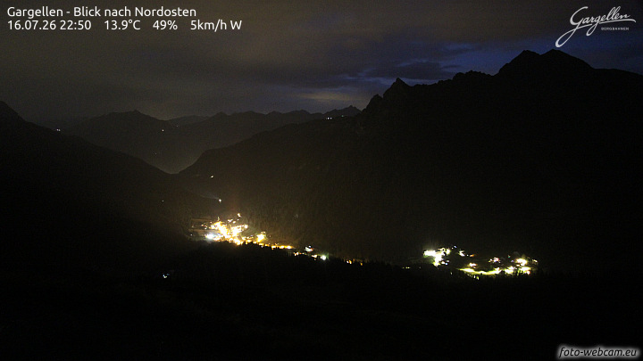 Gargellen | Talblick