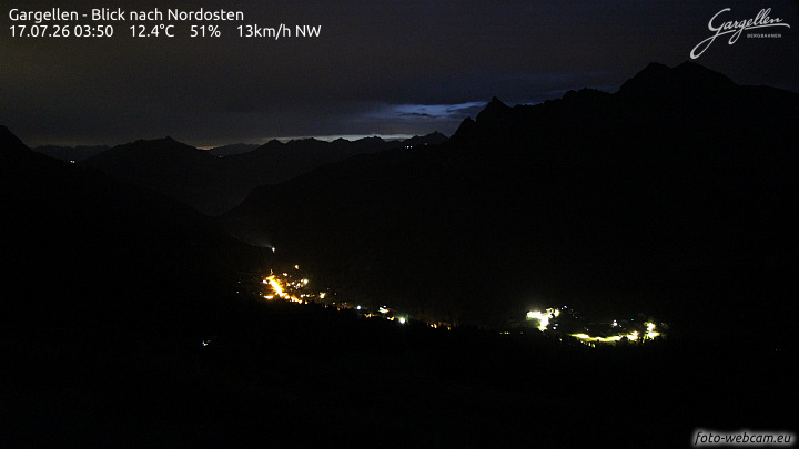Gargellen | Talblick