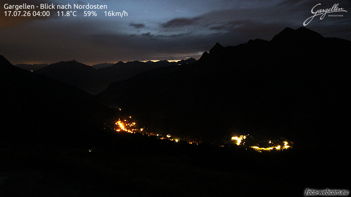 Gargellen | Talblick