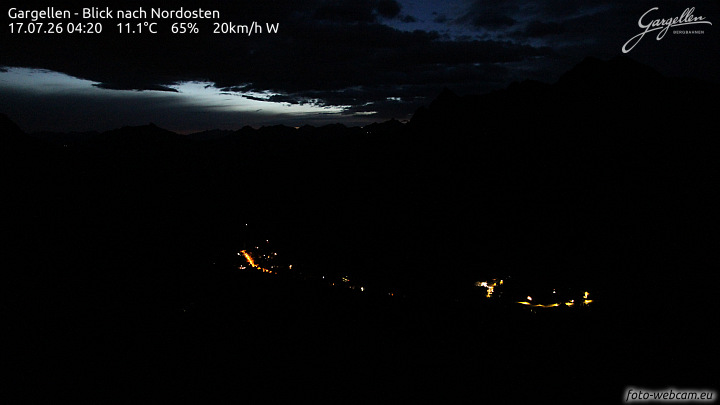 Gargellen | Talblick